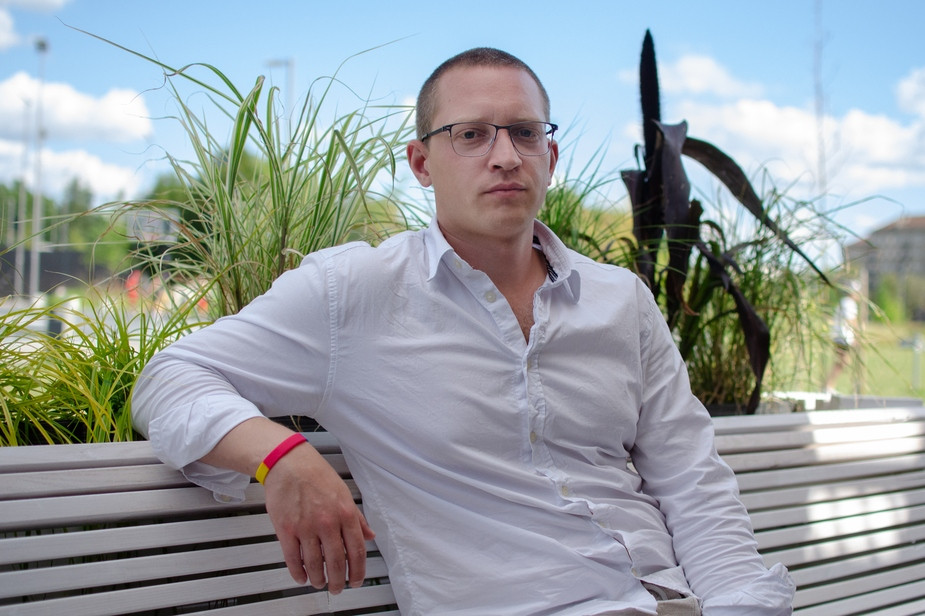 Исполнительный директор «Выхода» Александр Воронов