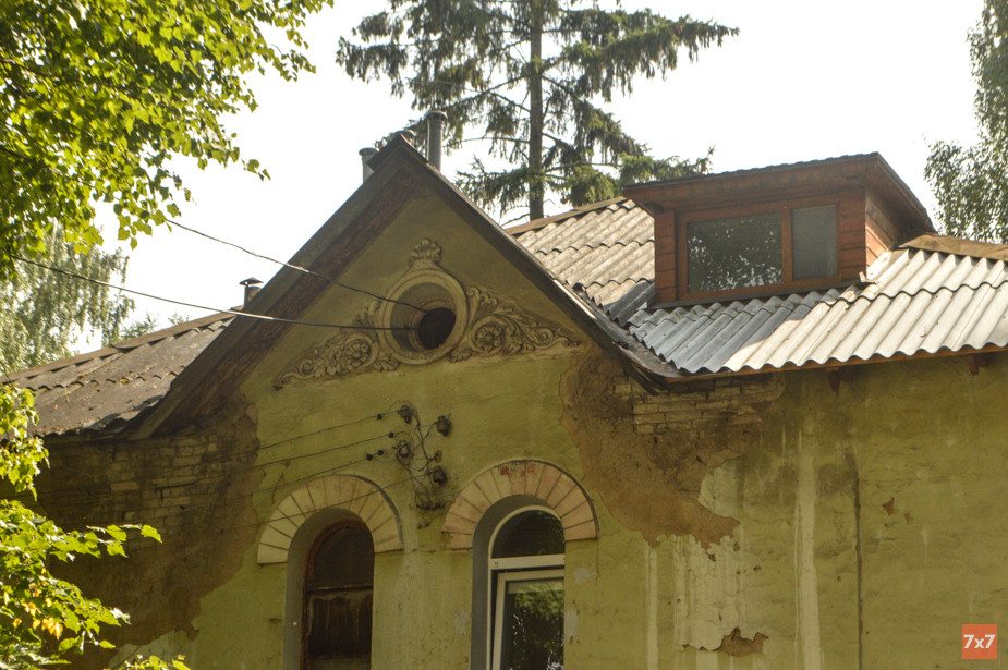 Дом на улице Чайковского, 16. Фото Александры Яшаркиной