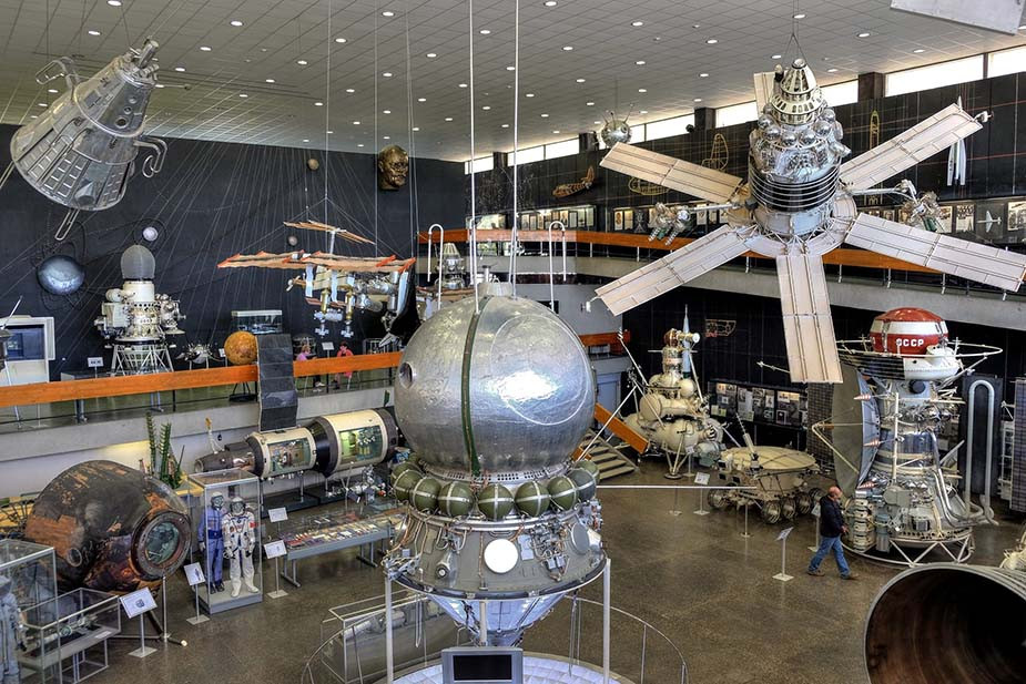 Государственный музей истории космонавтики имени К. Э. Циолковского в Калуге