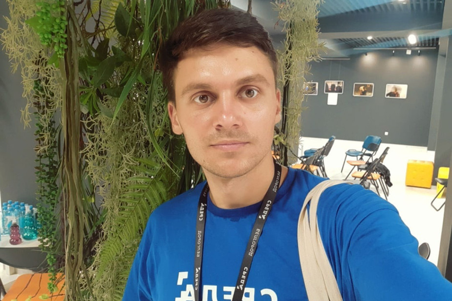 Иван Звягин. Фото: i.vashka / VK