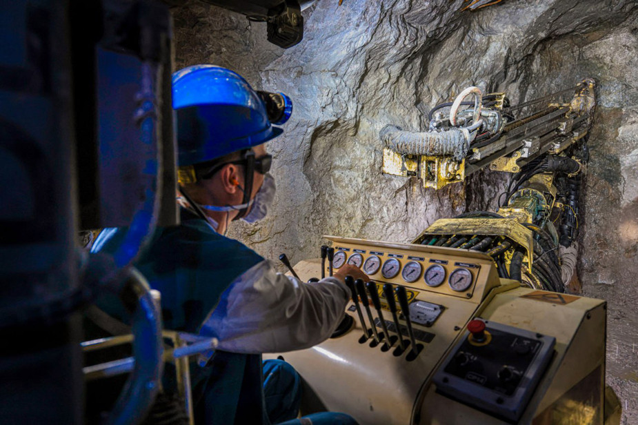 Разработка уранового месторождения. Фото: Росатом