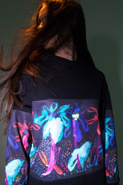 Инклюзивная коллекция одежды «Подводные сады аквалангиста»