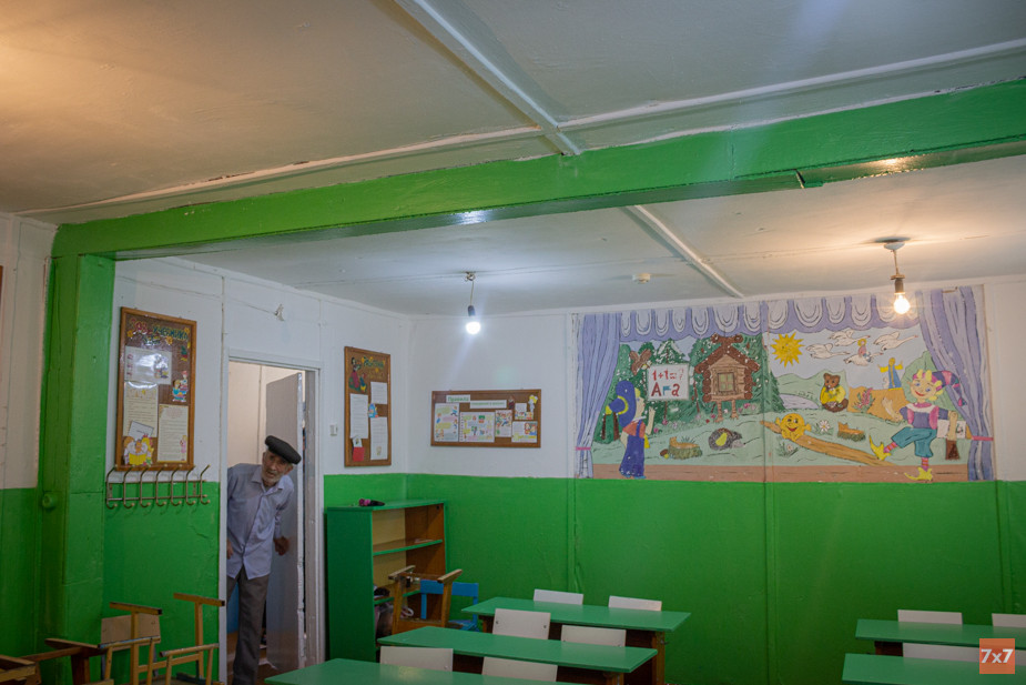 Класс в корпусе младшеклассников. Фото «7х7»