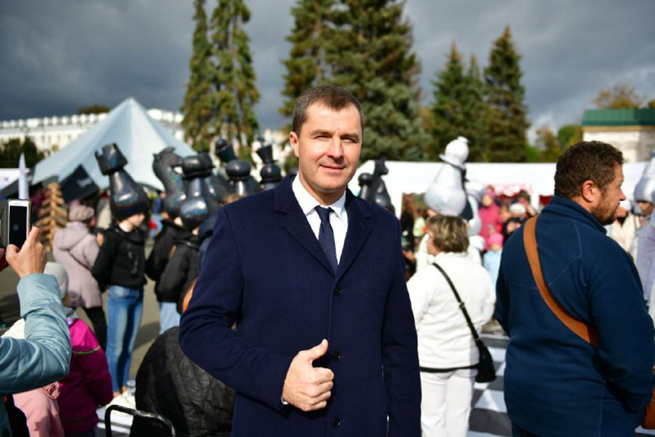 Владимир Волков на Дне города
