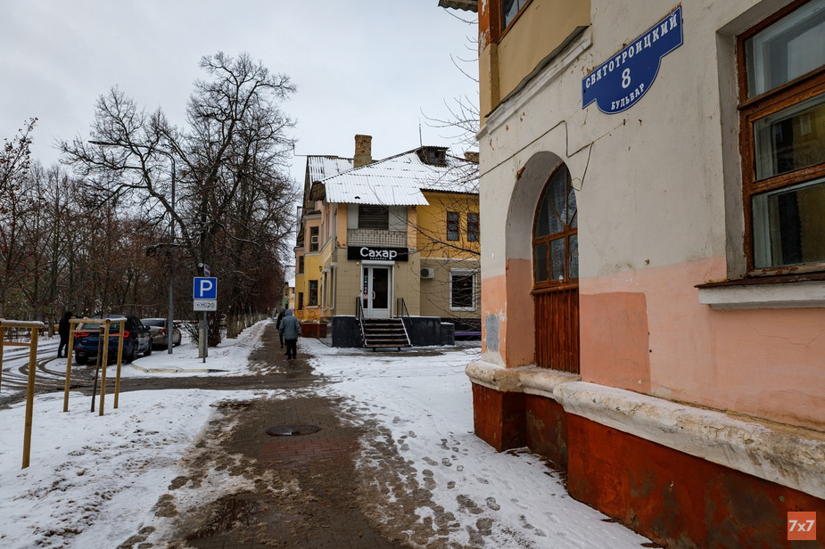 Вид Свято-Троицкого квартала. Фото Антона Вергуна