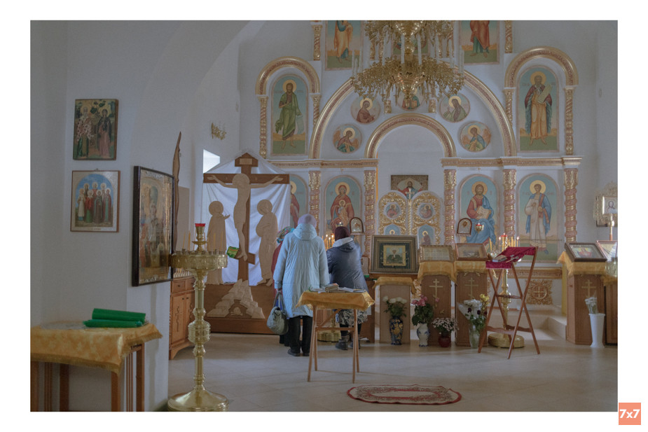 Храм, построенный усилиями Бурановских бабушек