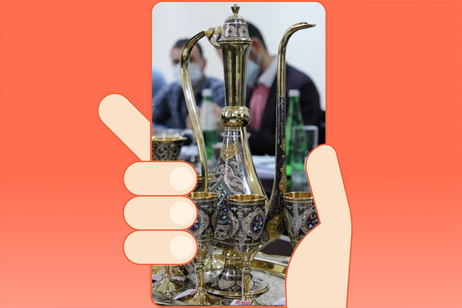 Изделия из кубачинского серебра