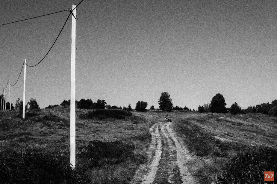 Деревня Задние Карыки. Фото: Любовь Неверова для «7х7»