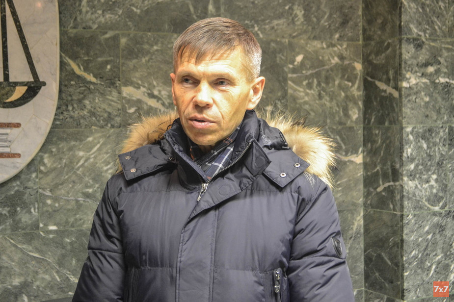 Адвокат Серей Моргунов