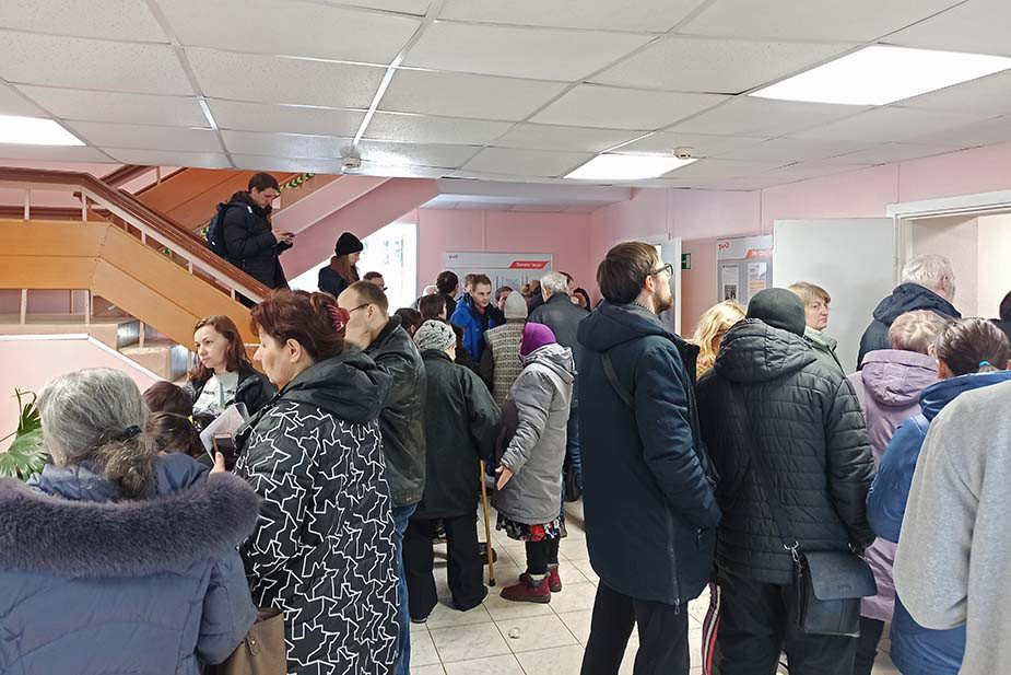 Беженцы на базе отдыха «Сахареж» под Ярославлем. Фото Алексея Яковлева