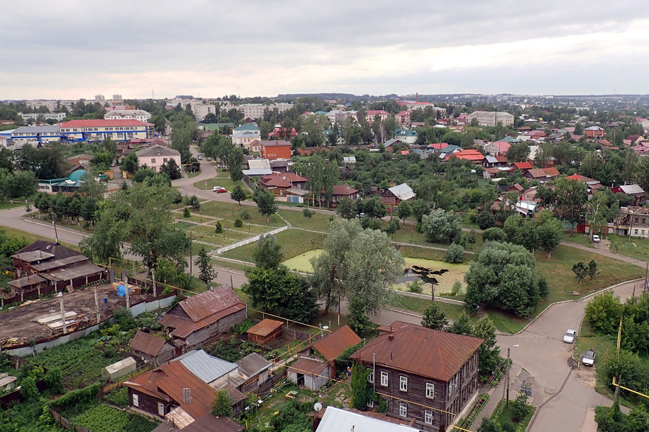 Жители чувашского города Алатырь не хотят объединяться с районом из-за возможных сокращений