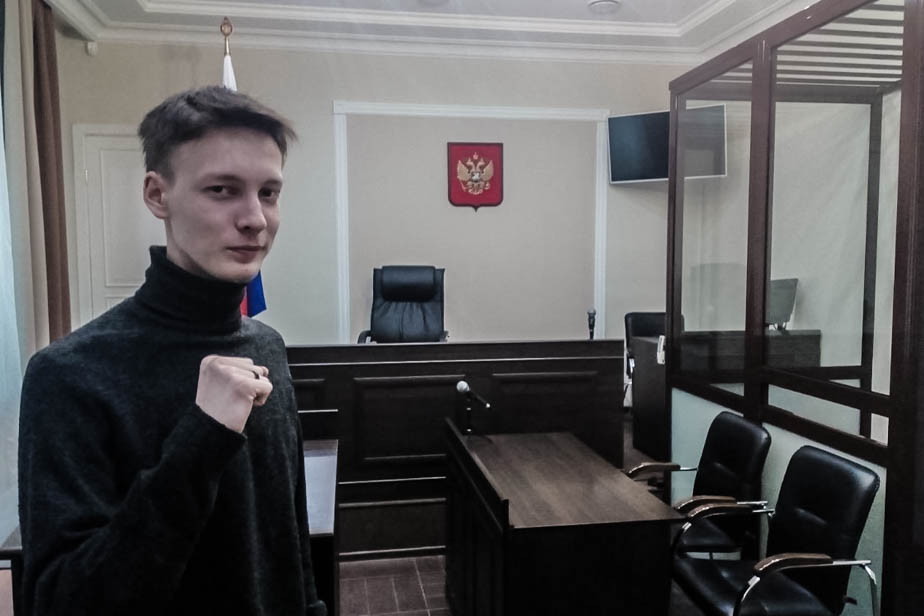 Роман Стоцкий в суде