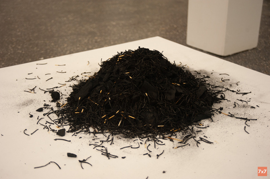 Работа из серии инсталляций «Частная жизнь». Фото предоставлено «7х7»