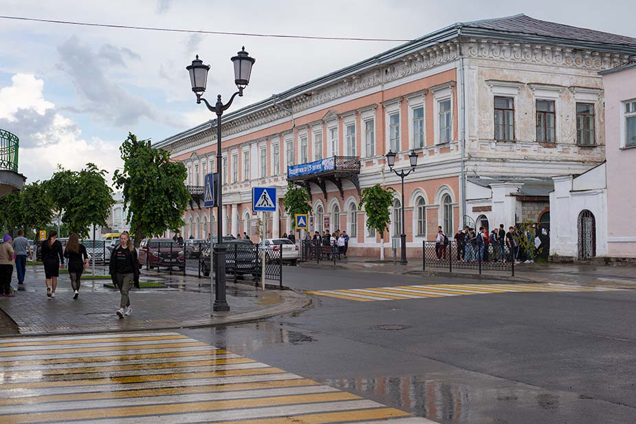 Улица Советская в Касимове
