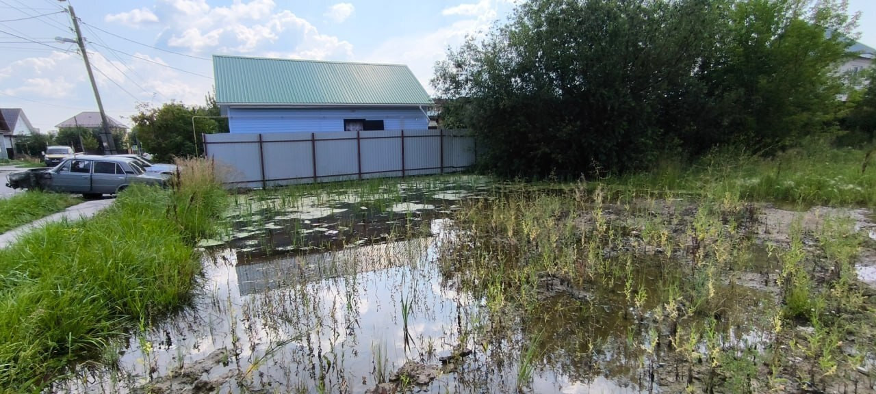 Aftermath of the flooding in Tyumen, July 2026