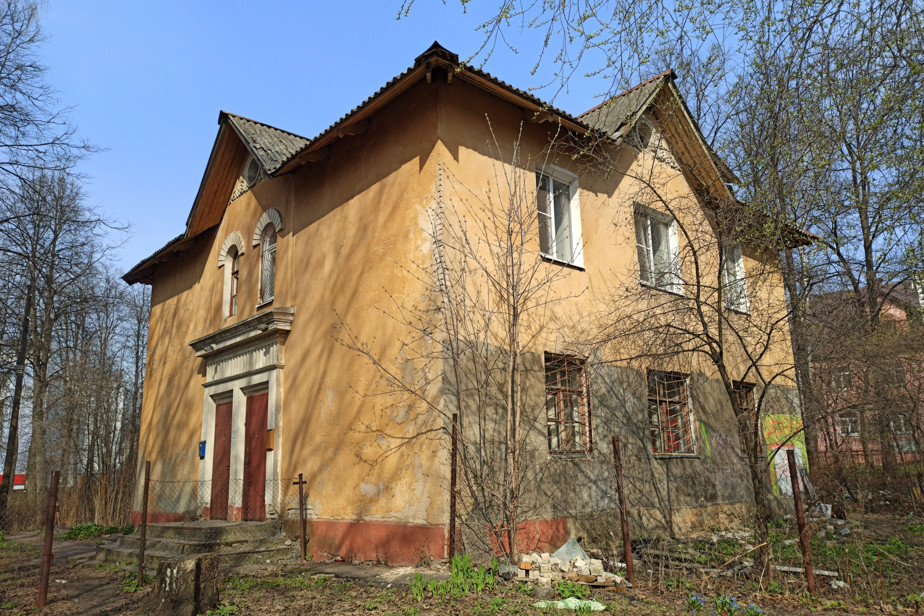 Дом на улице Чайковского, 14а до сноса. Фото Семёна Тараева