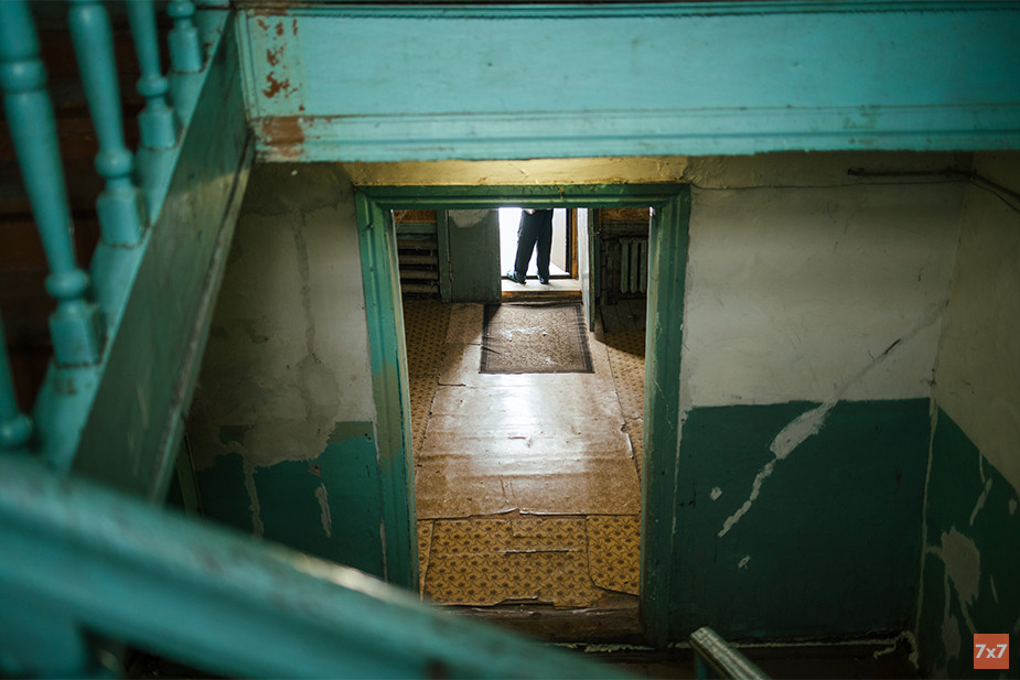 В бывшие учебные корпуса заселились заводчане. Фото «7х7»