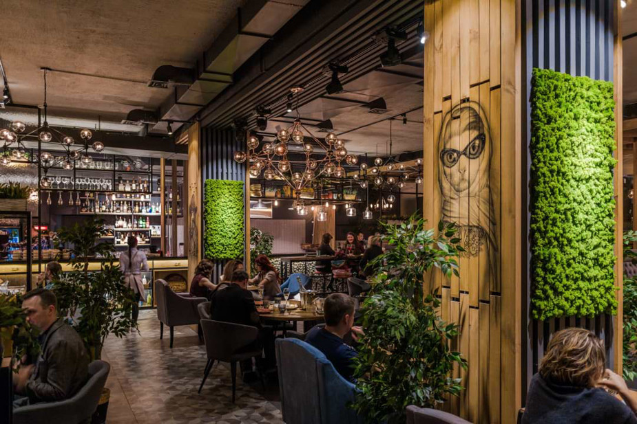 Ресторан «Огонек моей души»