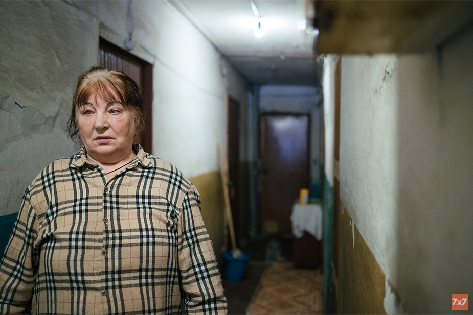 Алла Васильевна прожила в общежитии 43 года