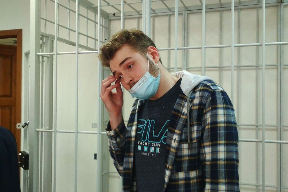 Георгий Зломанов в суде