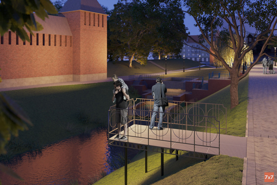 Смотровая площадка в проекте сообщества 'Среда по четвергам'