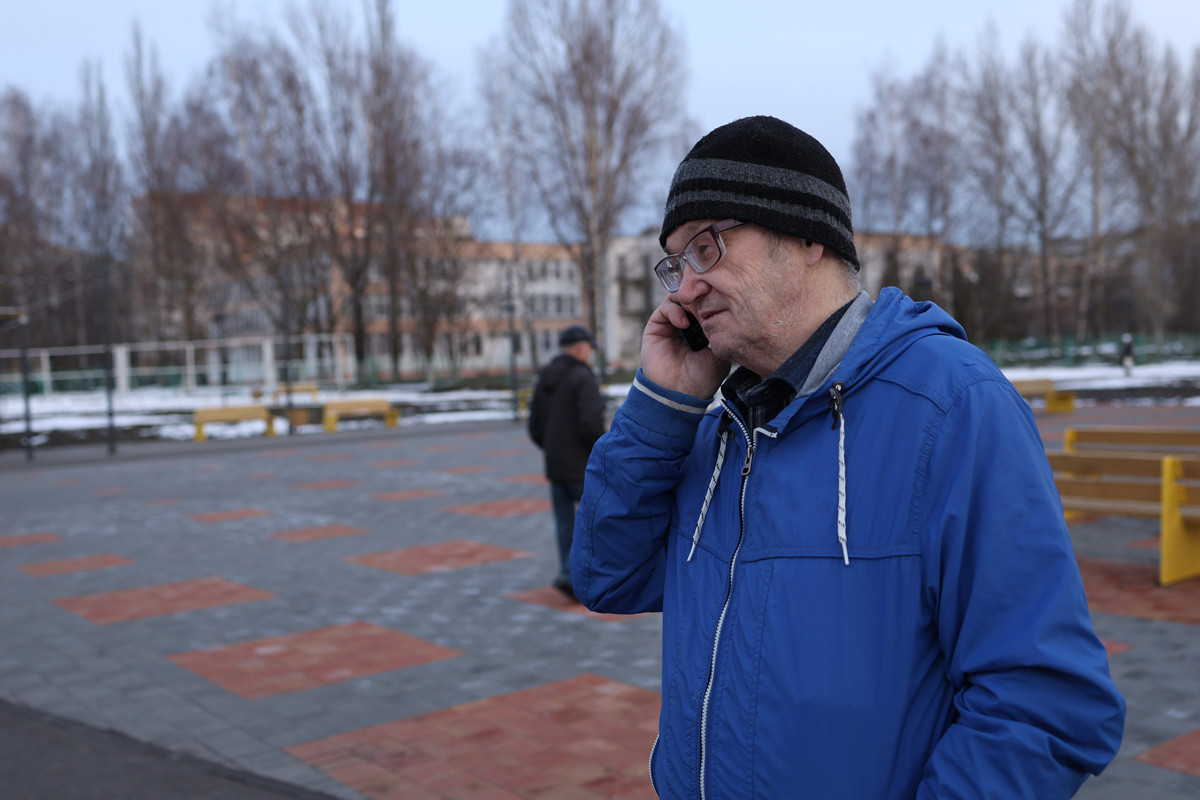 Сергей Марьин. Фото: Максим Окунев / «Региональный аспект»