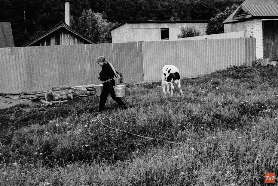 Деревня Голов. Фото: Любовь Неверова для «7х7»