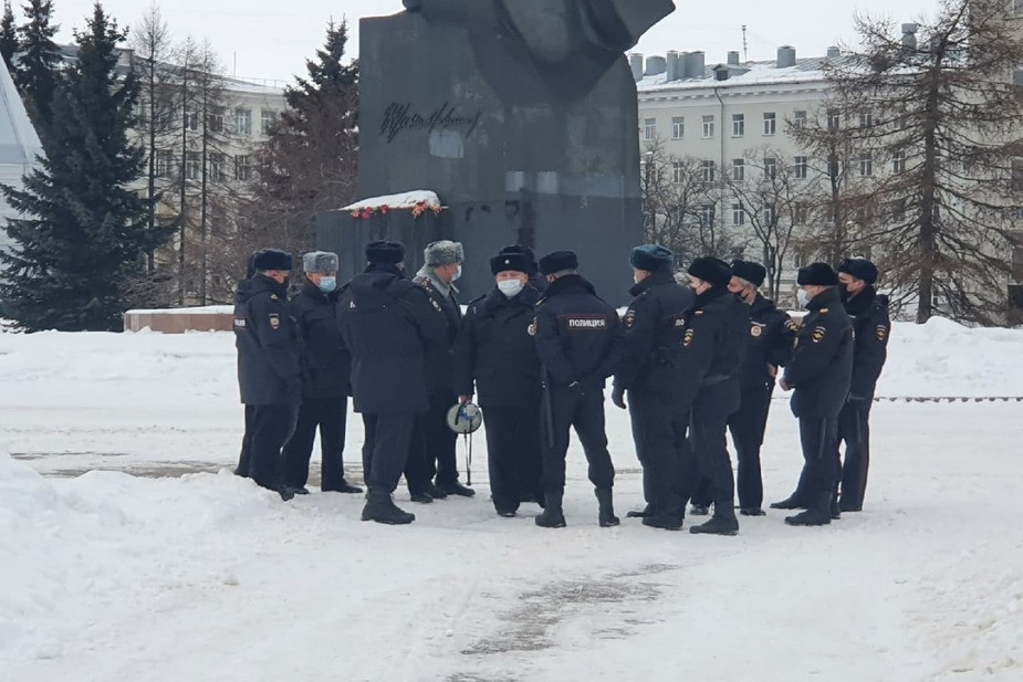 Митинг в Архангельске