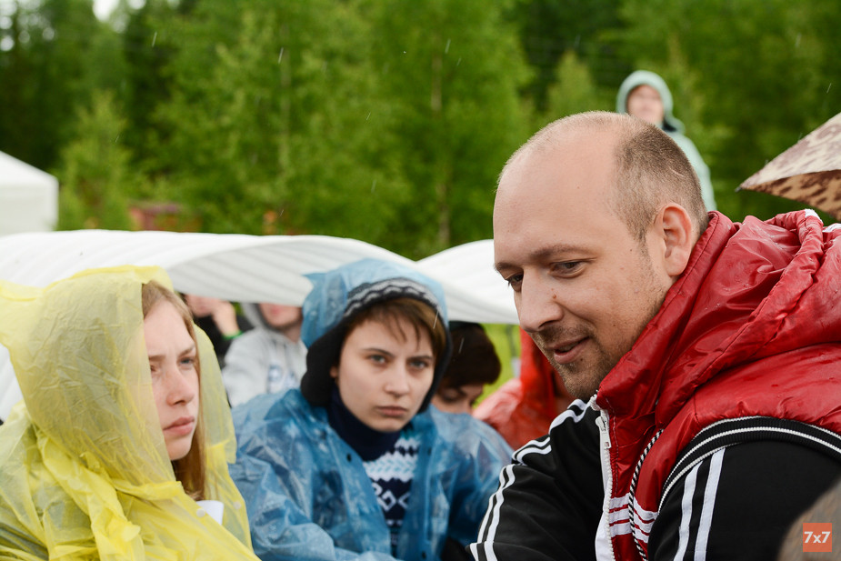 Егор Русский на сыктывкарском баркемпе