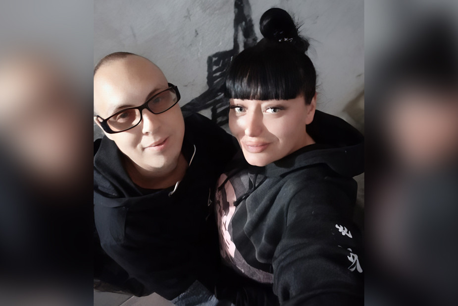 Радмила и ее друг Николай