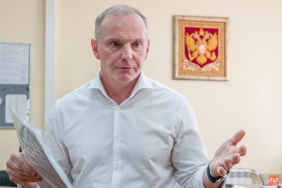 Самовыдвиженец Михаил Долматов 