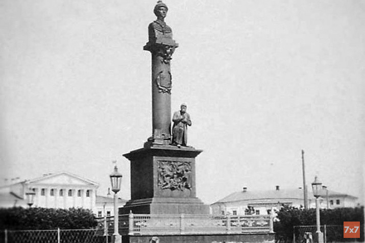 Памятник, который хотят восстановить