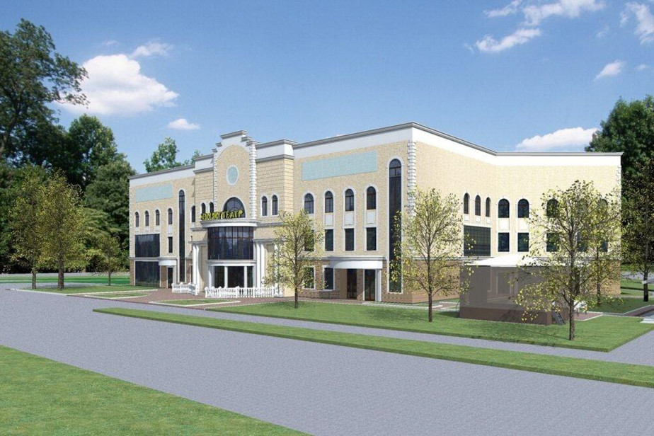 Проект реконструкции здания бывшего кинотеатра «Родина»