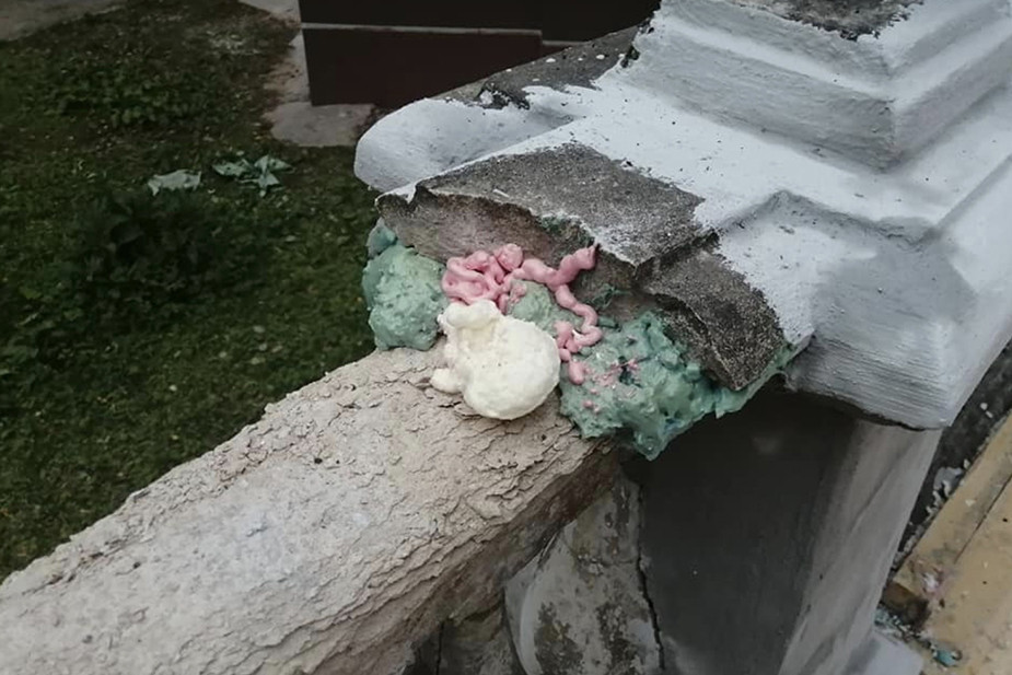 Декоративные работы на даче Морозовой