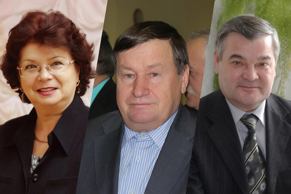 Галина Рокина, Евгений Рыжаков, Иван Хлебников