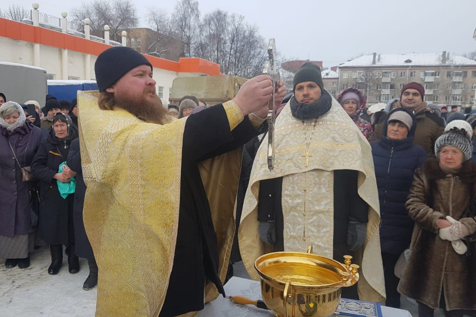 Крещенский сочельник в Рязани, 18 января 2024 года. Фото: Дмитрий Фетисов