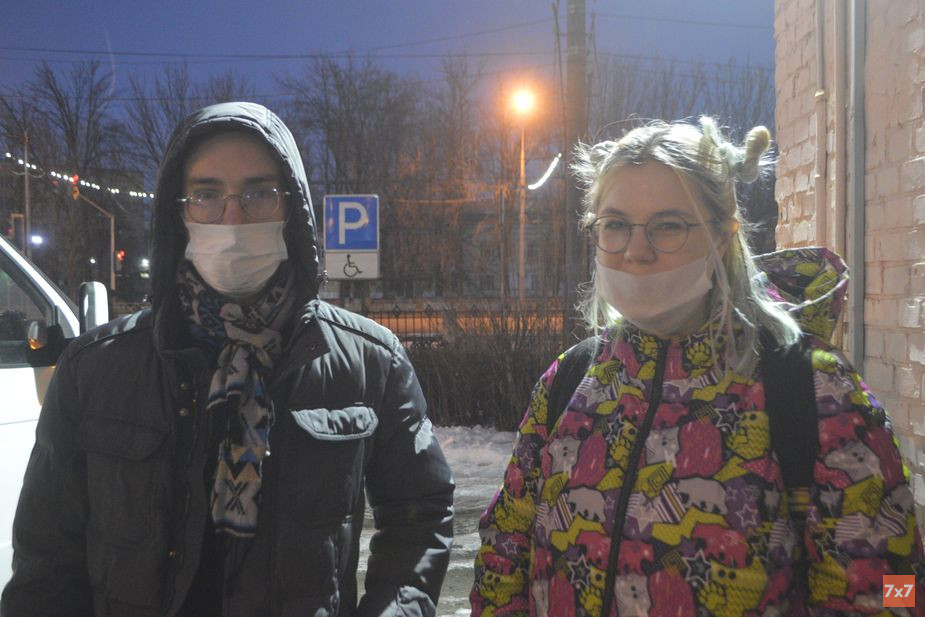 Ярослав Сироткин и Ксения Лилица, участники семинара