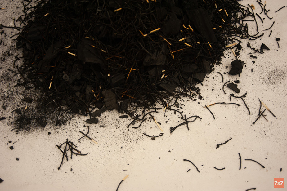 Работа из серии инсталляций «Частная жизнь». Фото предоставлено «7х7»