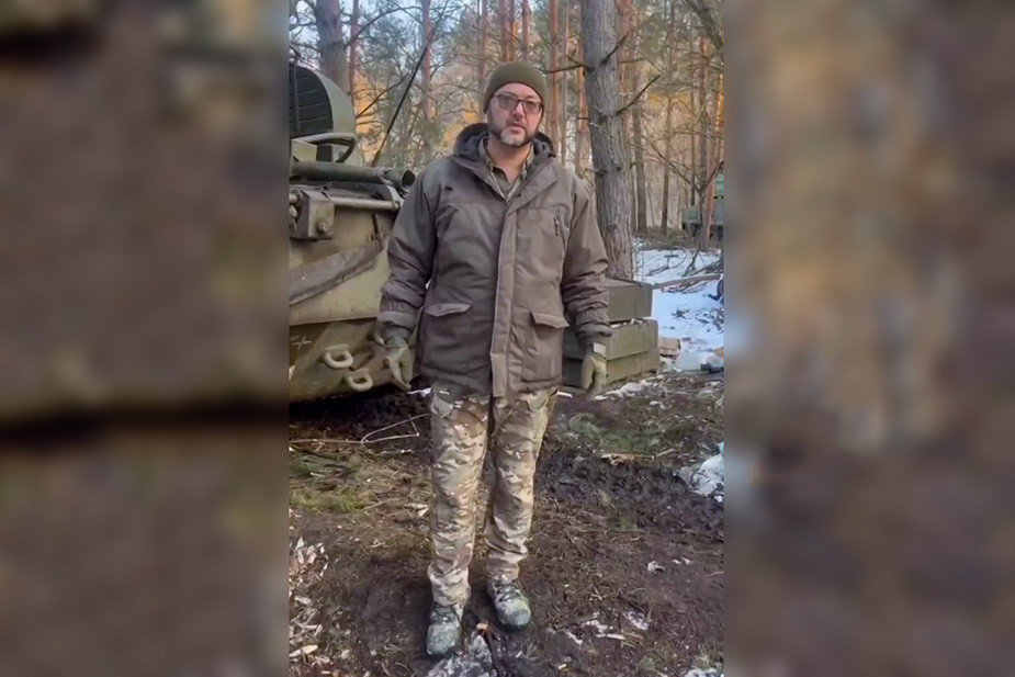 Депутат Курской областной думы Максим Васильев