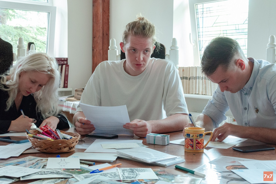 Вечер написания писем политзаключенным в Литве