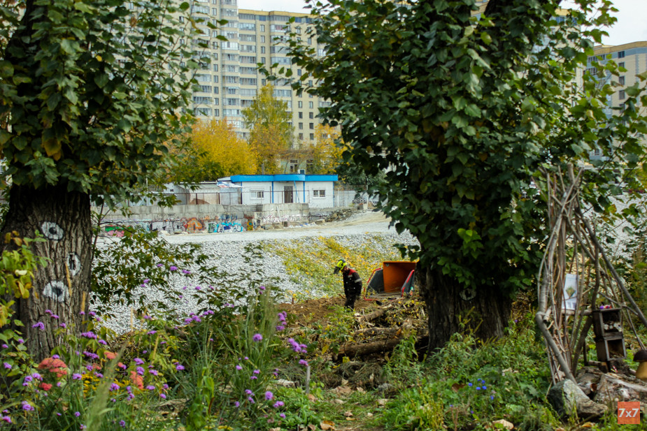 «Сад Нурова». Фото для «7х7»