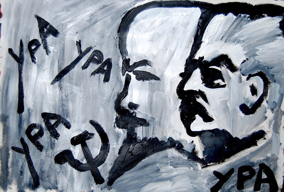 Рисунок Надежды Бокман