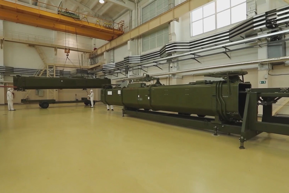 Завод по производству ракет «Буревестник», 2018 год. Скриншот из видео: Минобороны России / VK: https://vk.com/video-133441491_456240259