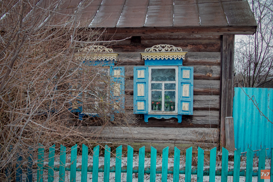 Дом в селе Любечане. Фото «7х7»