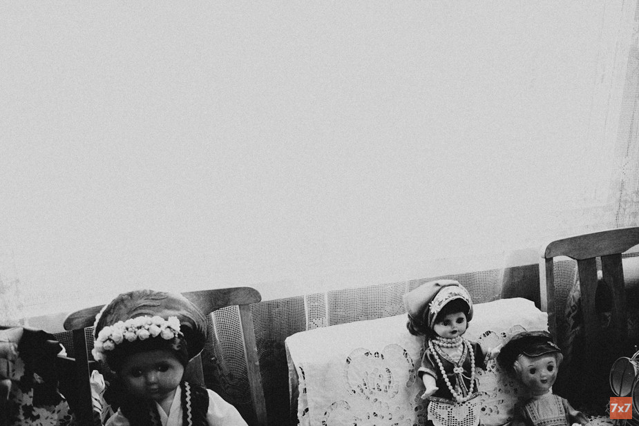 Ценные куклы в собрании библиотеки. Фото «7х7»