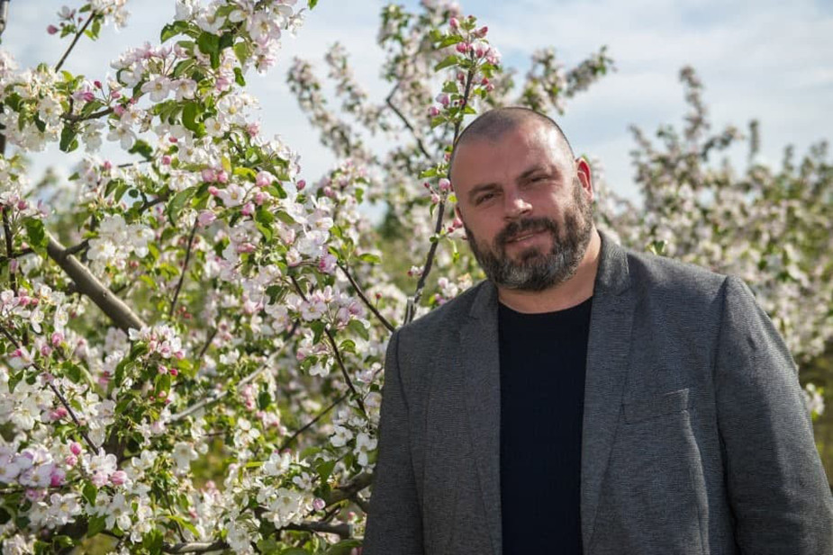 Советник губернатора Орловской области Сергей Лежнев