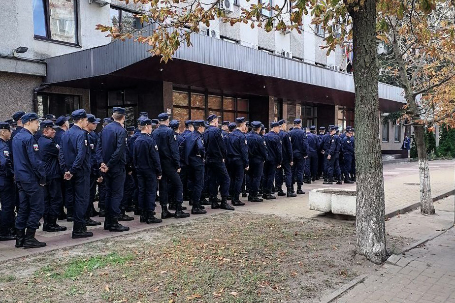 Начало голосования в Белгороде 17 сентября