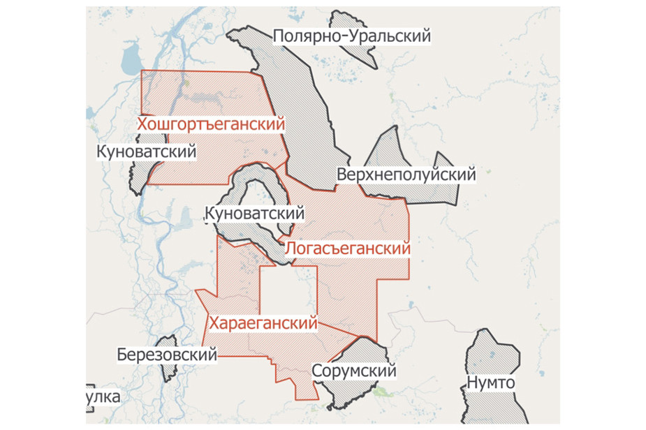 Куноватский заказник и прилегающие к нему участки нефтедобычи