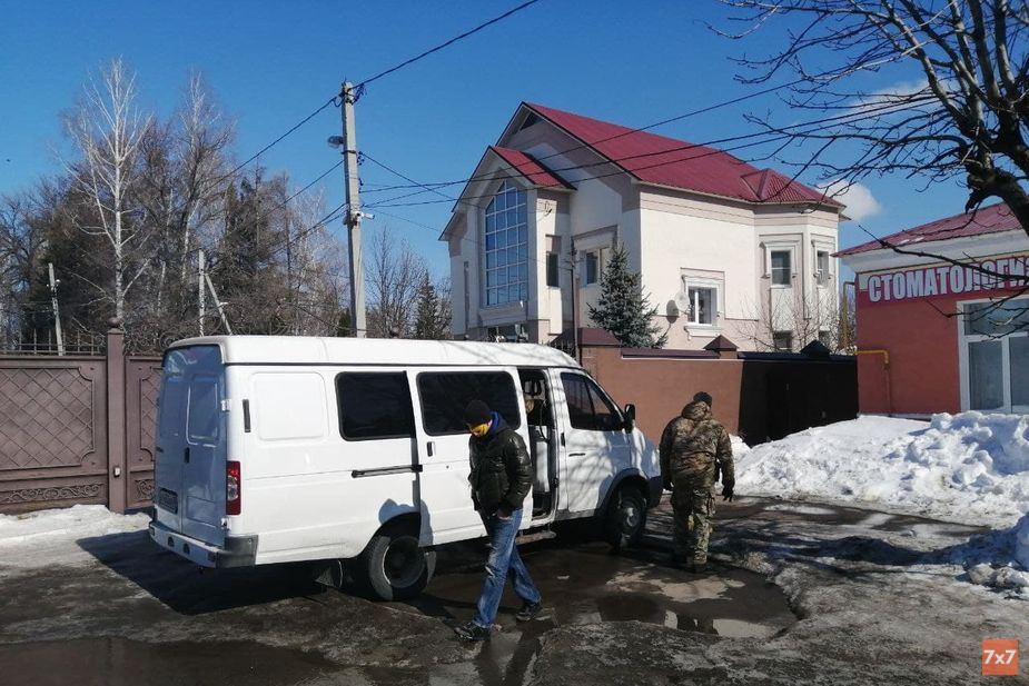 Обыск прошел и дома у Ивана Белозерцева на улице Лазо в Пензе