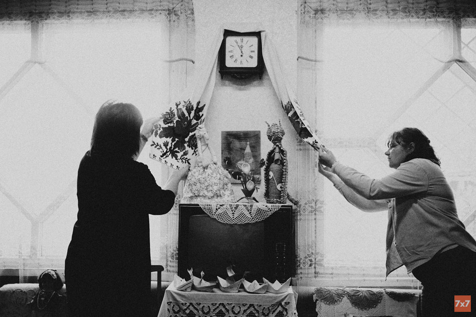 Платок с украинской вышивкой. Фото «7х7»